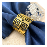 Napkin Ring Trang Trí Bàn Tiệc - Kẹp Khăn Napkin Nhà Hàng
